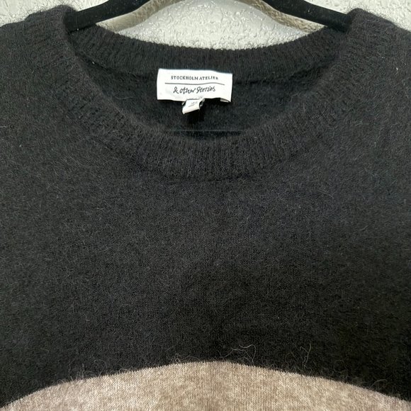 & Other Stories Relaxed Alpaca Knit Sweater - Picture 4 of 4